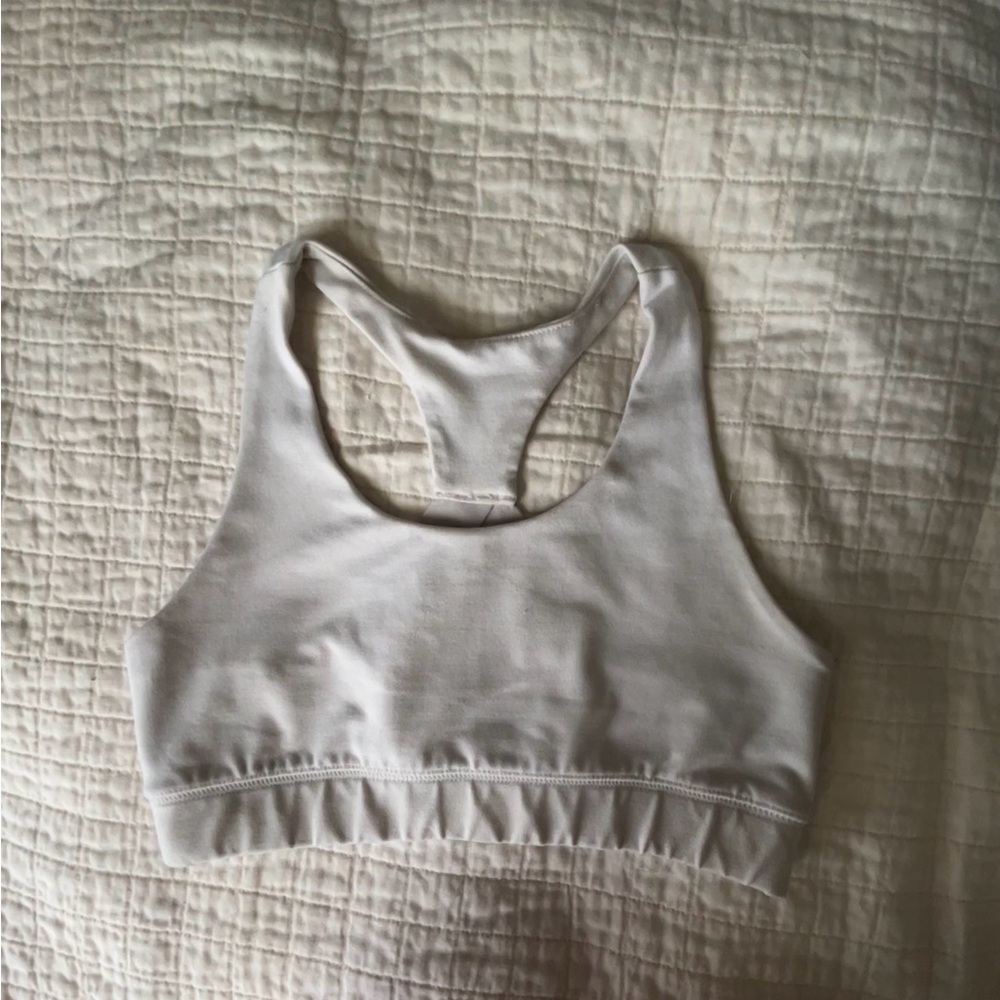 White DSG Sports bra